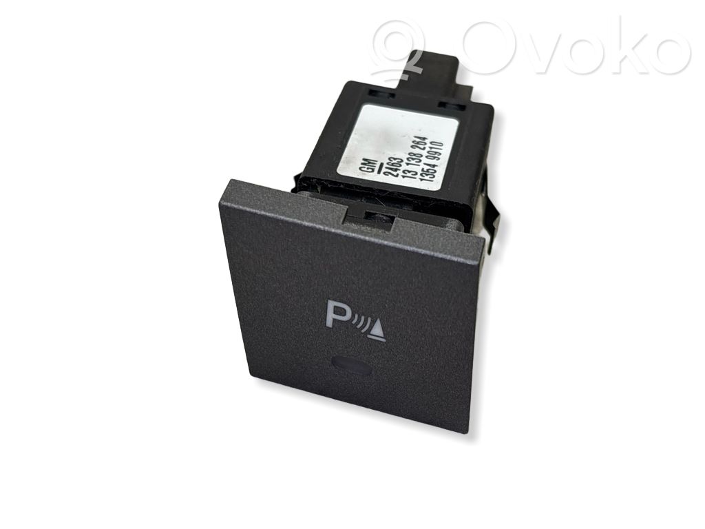 Interruptor del sensor de aparcamiento (PDC)   13138264,13549910