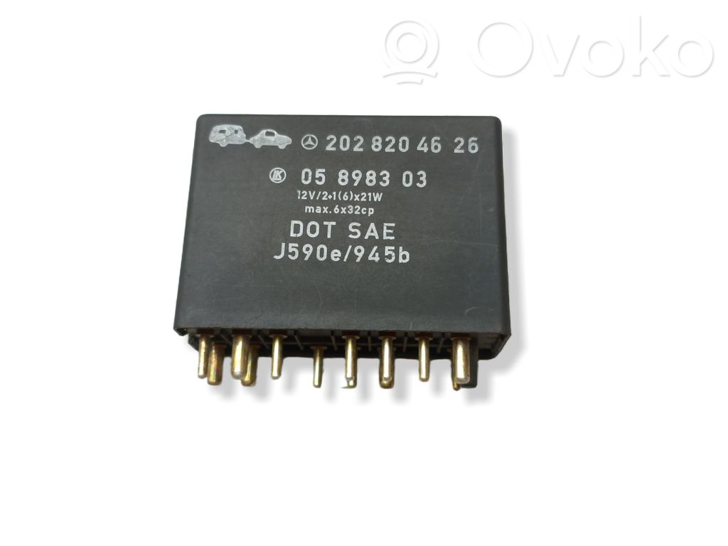 Mercedes-Benz C W202 Unidad de control/módulo de la barra de remolque 