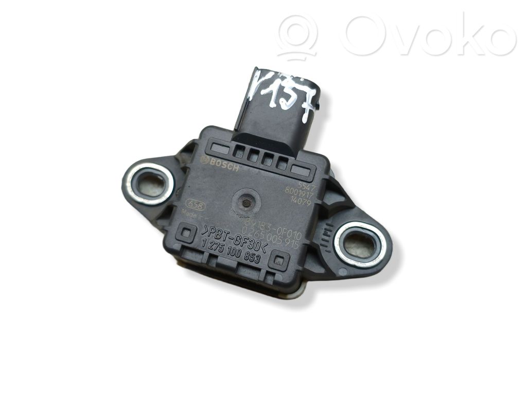 Toyota Verso Czujnik przyspieszenia ESP 