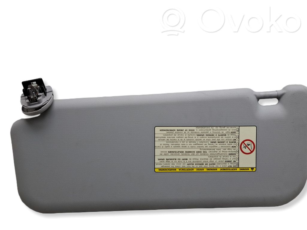 Toyota Verso Sun visor 