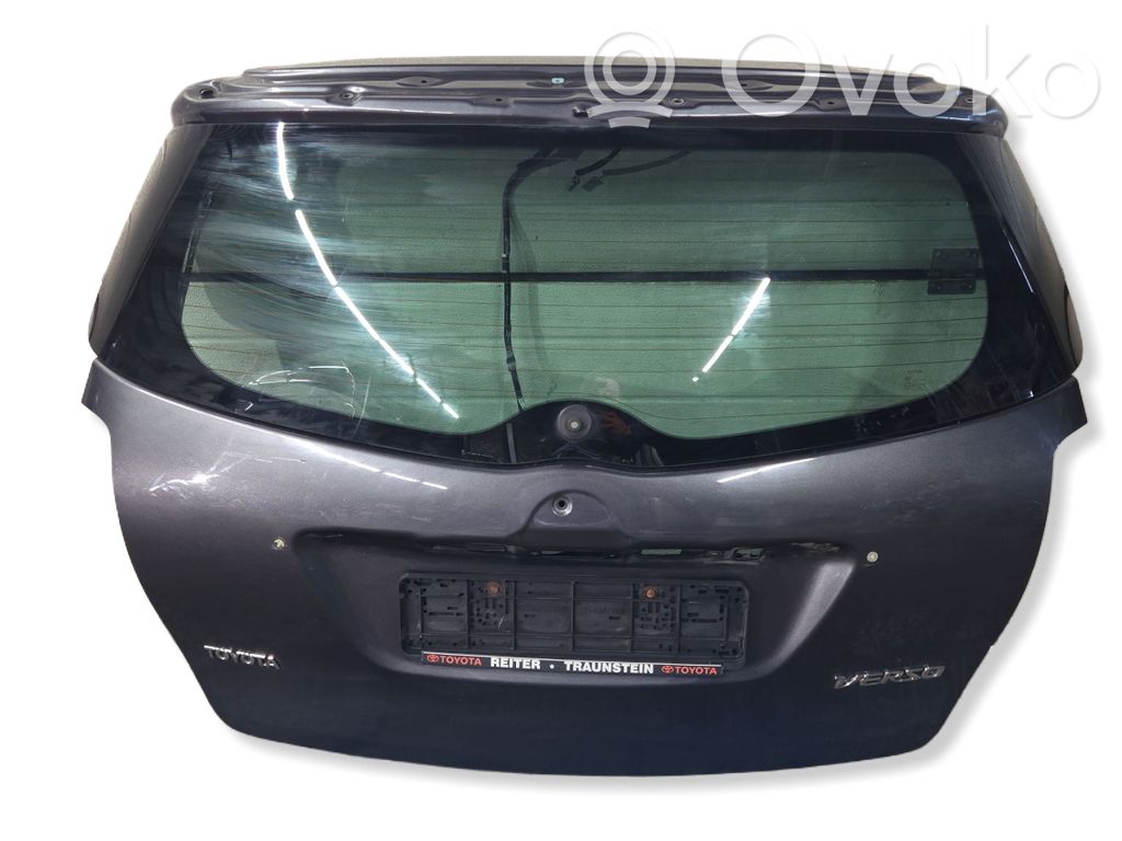 Toyota Verso Puerta del maletero/compartimento de carga 