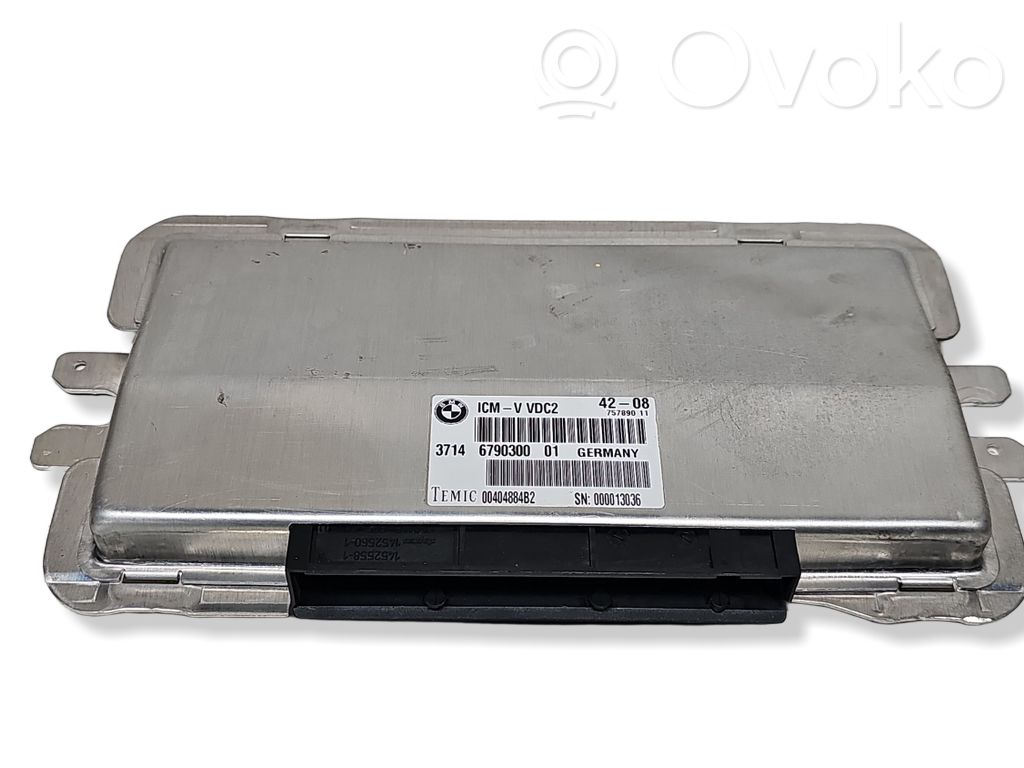 BMW 7 F01 F02 F03 F04 Sterownik / Moduł zawieszenia pneumatycznego 