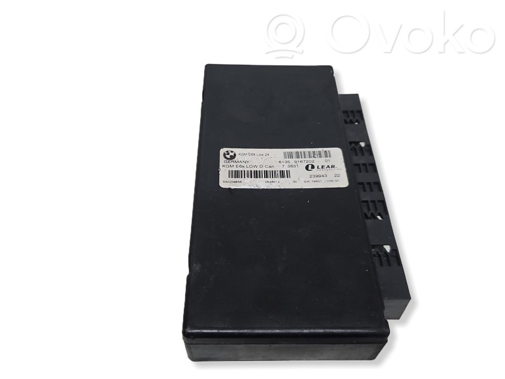 BMW 5 E60 E61 Comfort/convenience module 