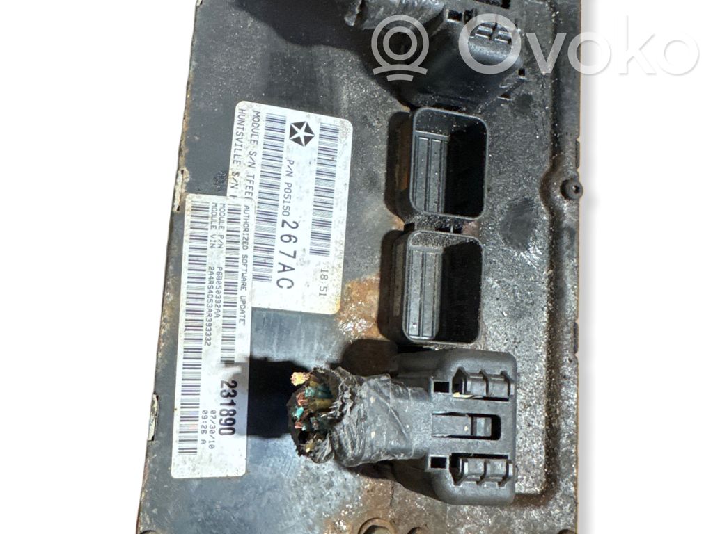 Chrysler Grand Voyager V Gearbox control unit/module 