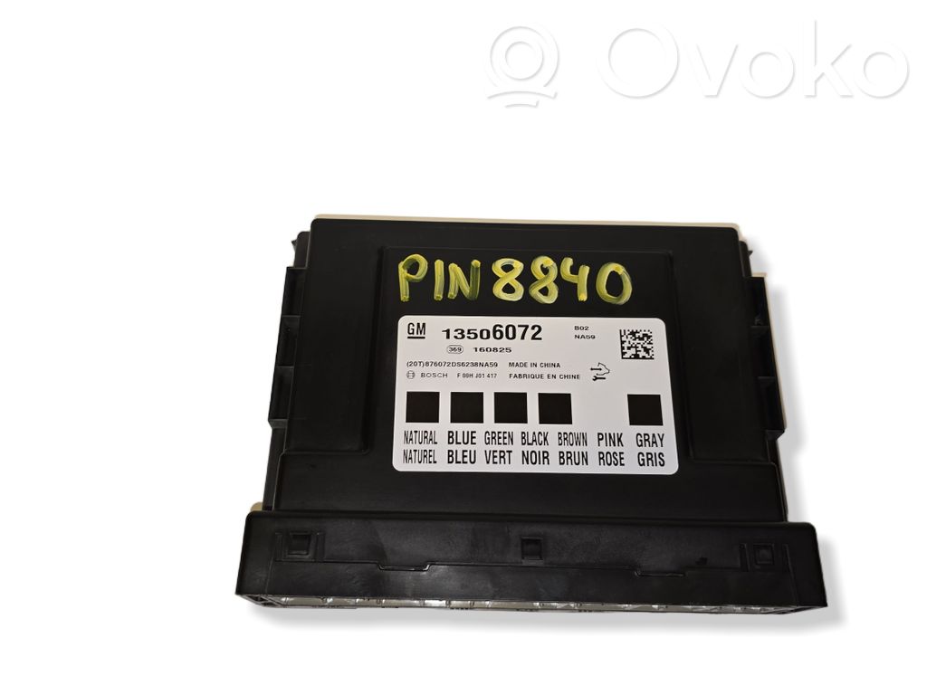 Mukavuusmoduuli   13506072,160825,F00HJ01417