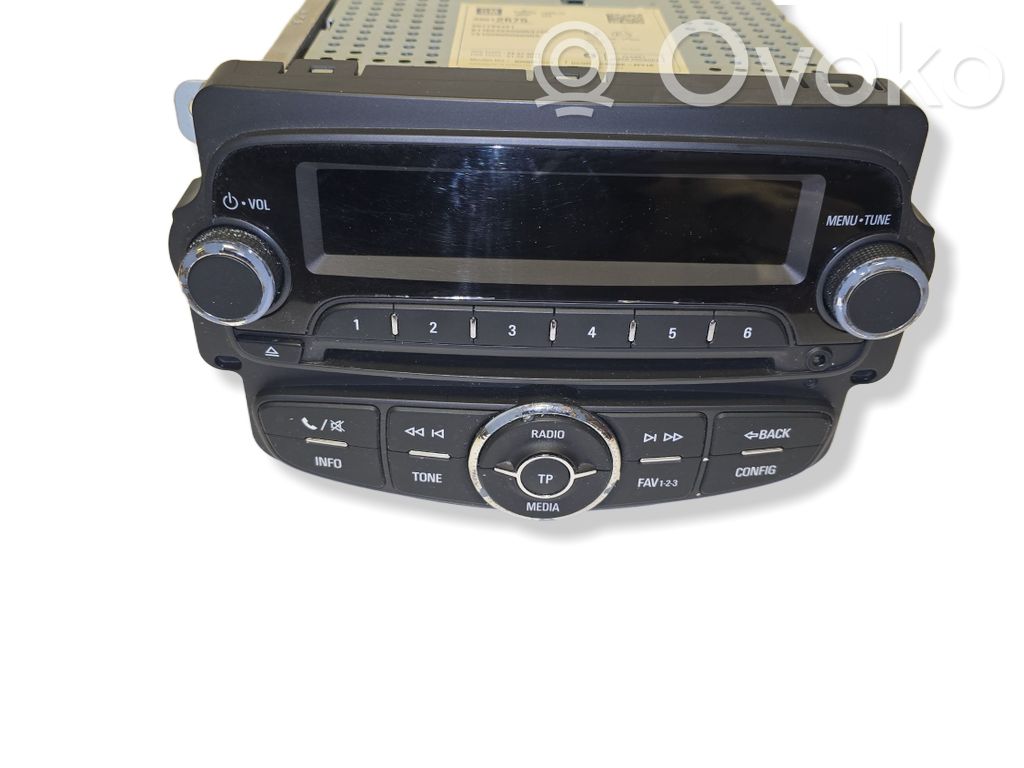 Opel Corsa E Panel / Radioodtwarzacz CD/DVD/GPS 