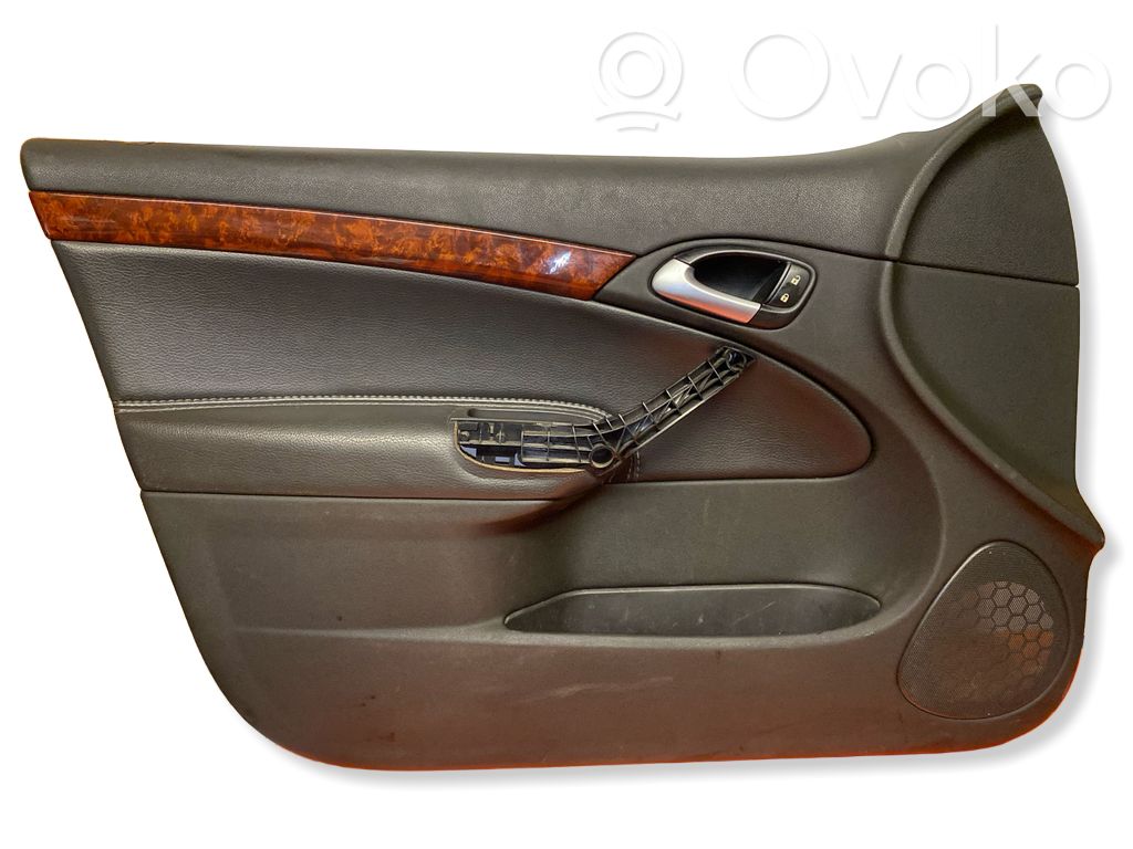 Cadillac BLS Front door card panel trim 