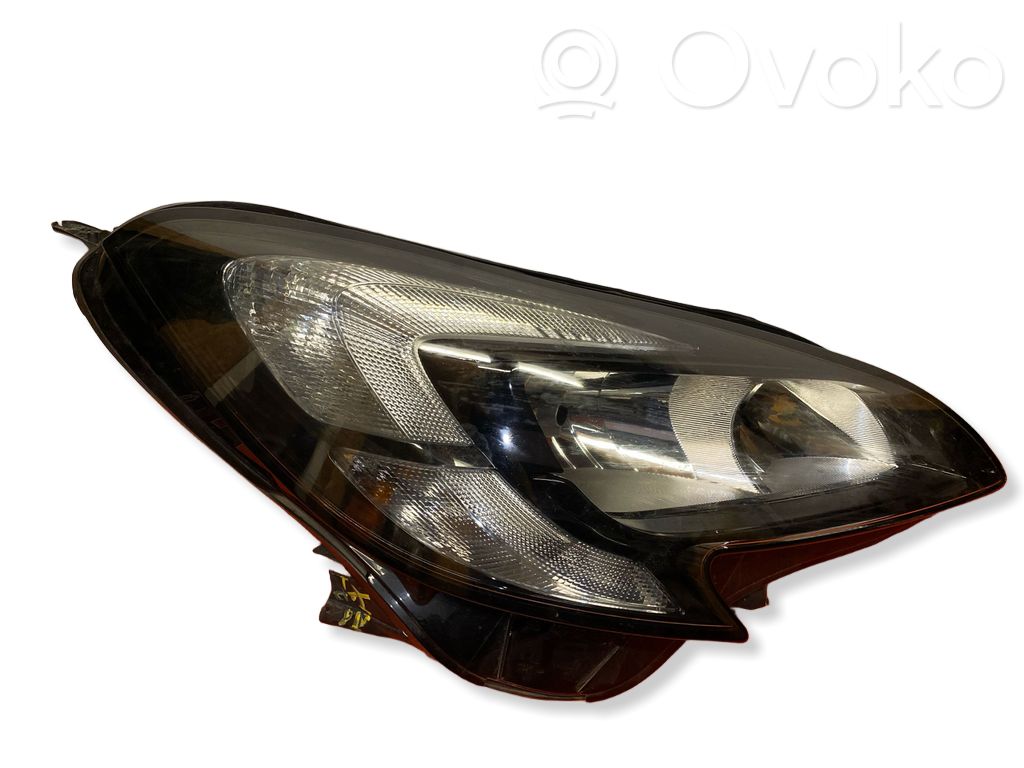 Opel Corsa E Headlight/headlamp 