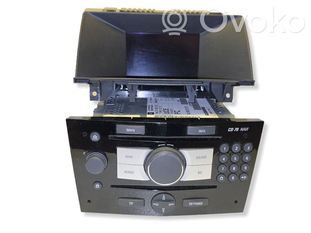 Opel Astra H Panel / Radioodtwarzacz CD/DVD/GPS 