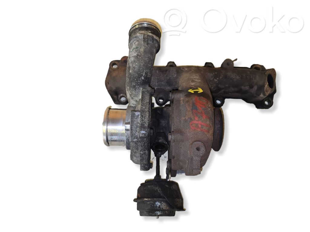 Opel Vectra C Turbina 