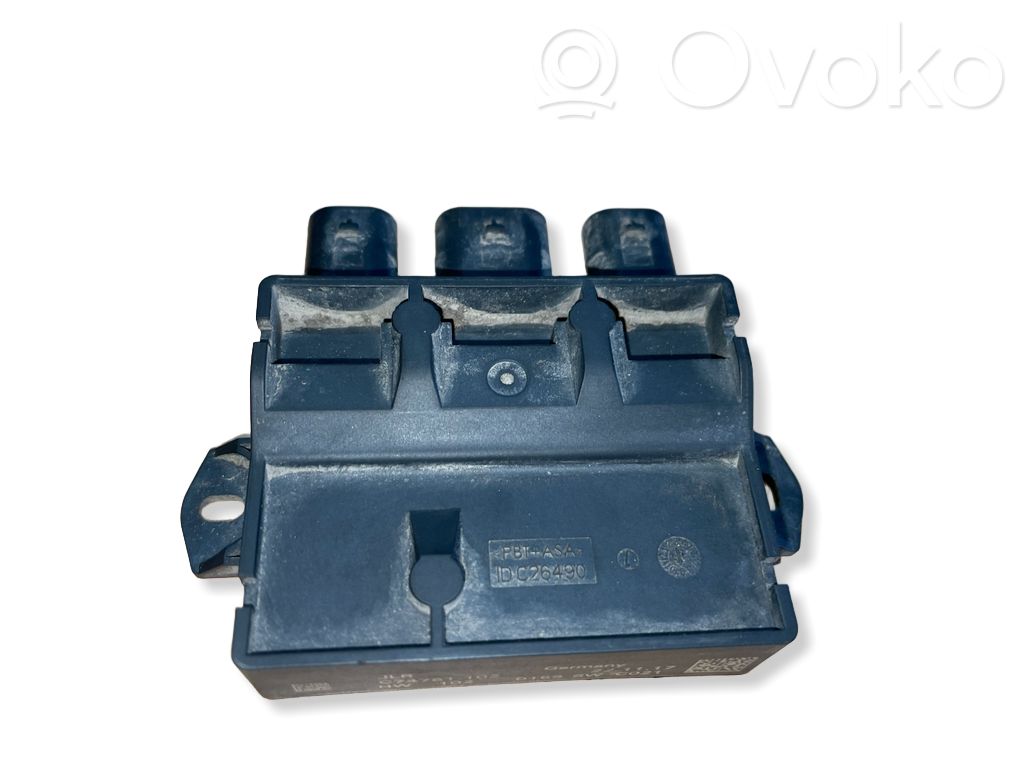 Land Rover Range Rover Velar Trunk lid opening control unit 