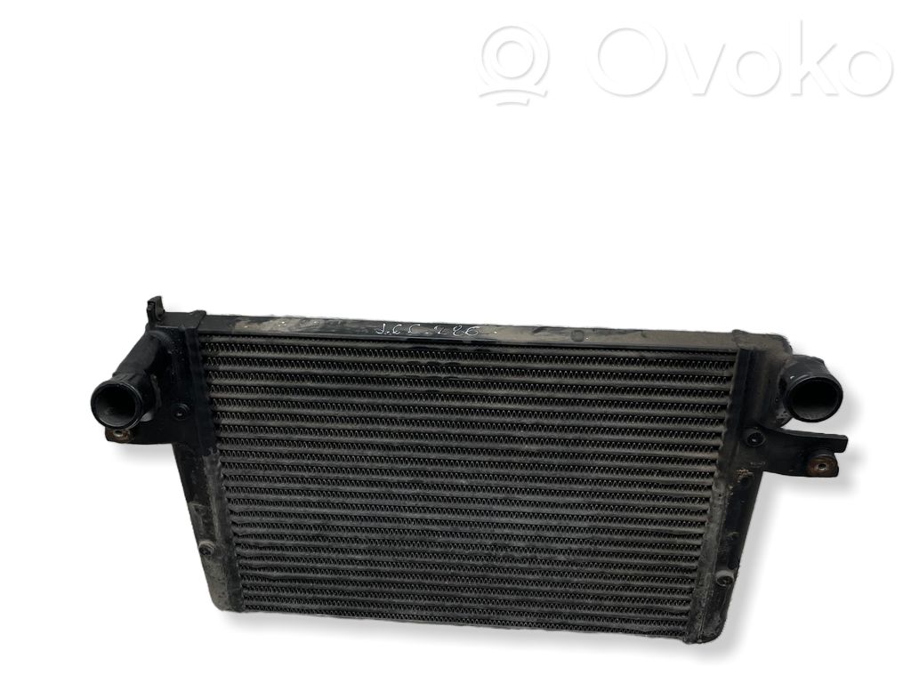 Jeep Grand Cherokee (WJ) Intercooler radiator 