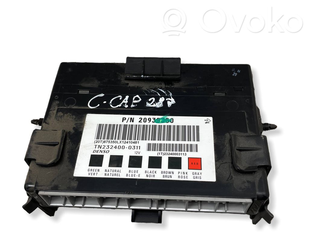 Chevrolet Captiva Moduł / Sterownik komfortu 