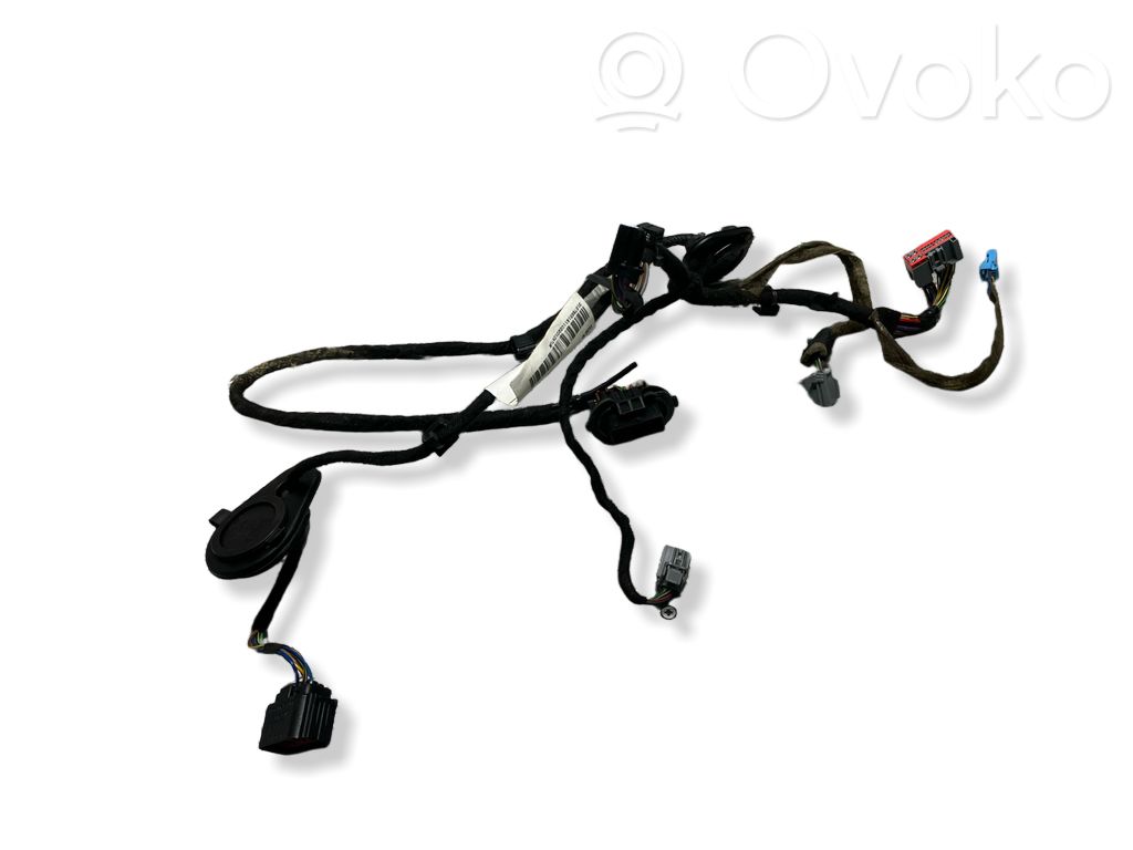 Volvo XC60 Cableado de puerta trasera 