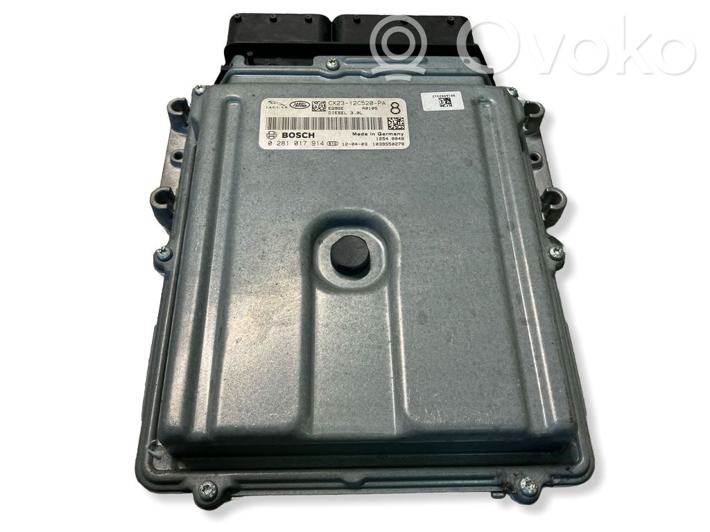 Land Rover Range Rover Sport L320 Unitate/modul de control motor 