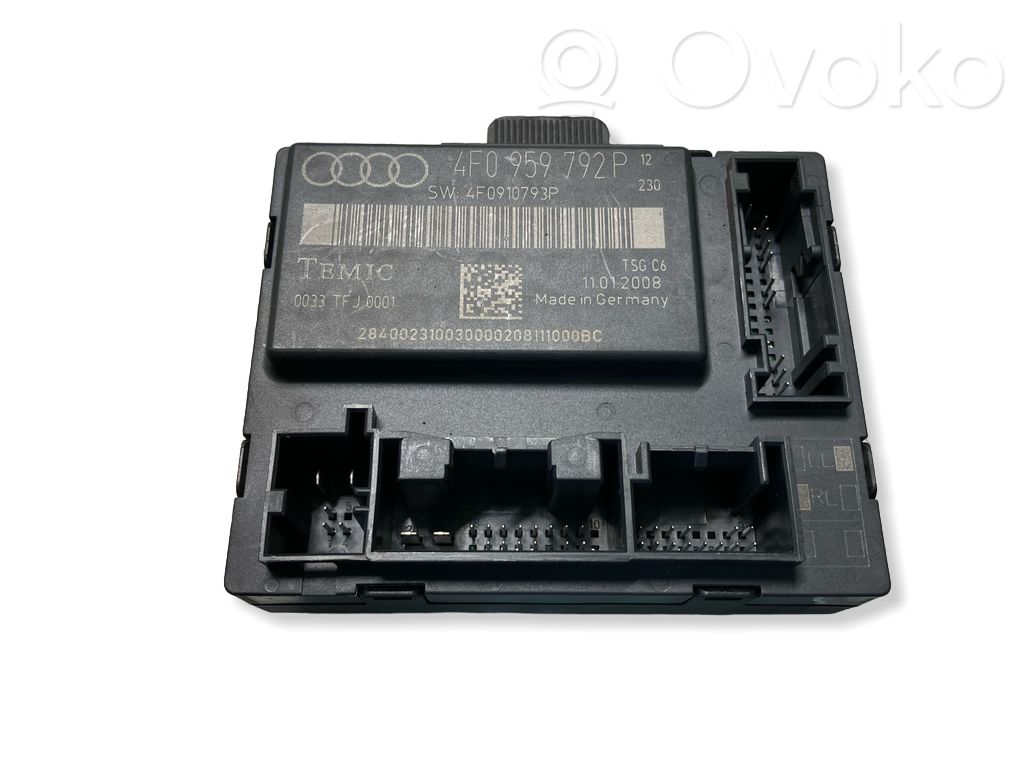 Door control unit/module   4F0959792P