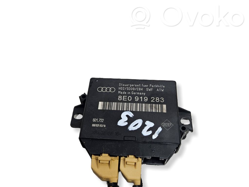 Parking PDC control unit/module   8E0919283,H02SD09C84,601722