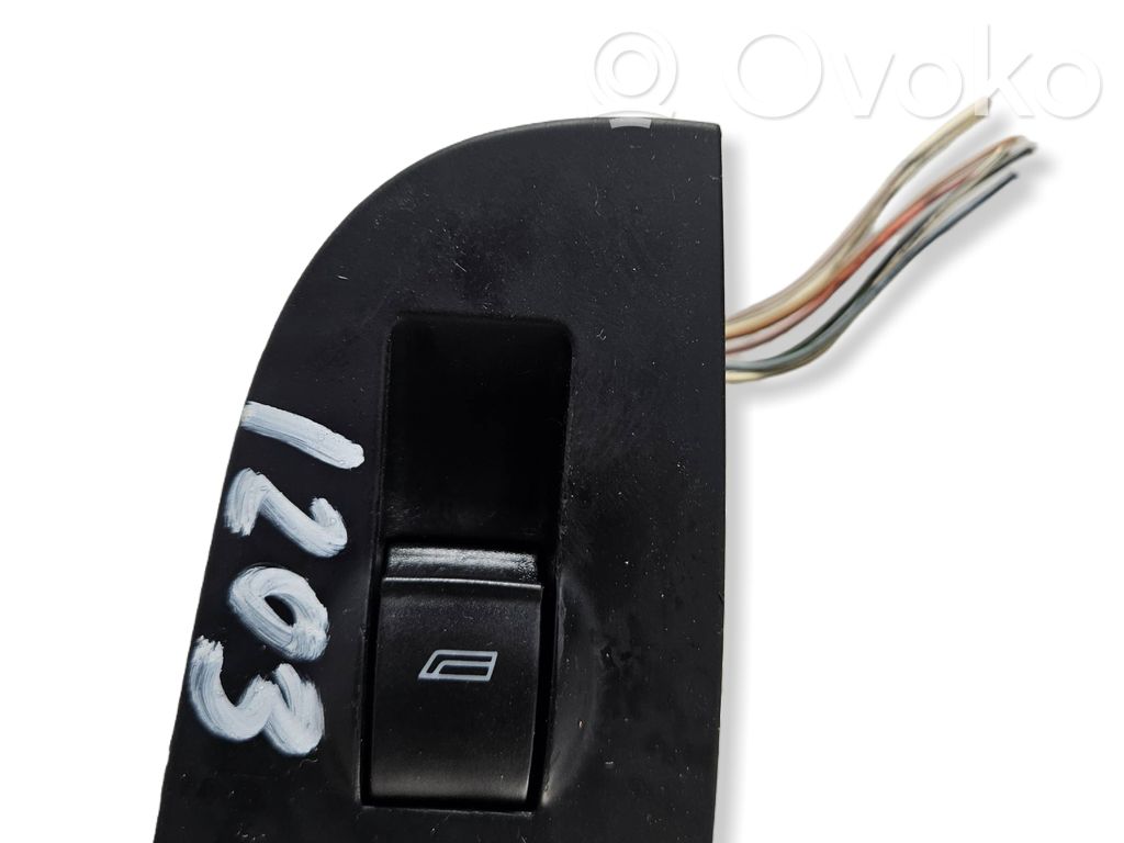 Electric window control switch   4B1959522,4B0959855