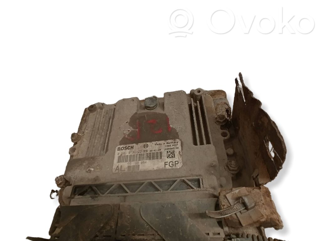 Opel Astra H Engine control unit/module 