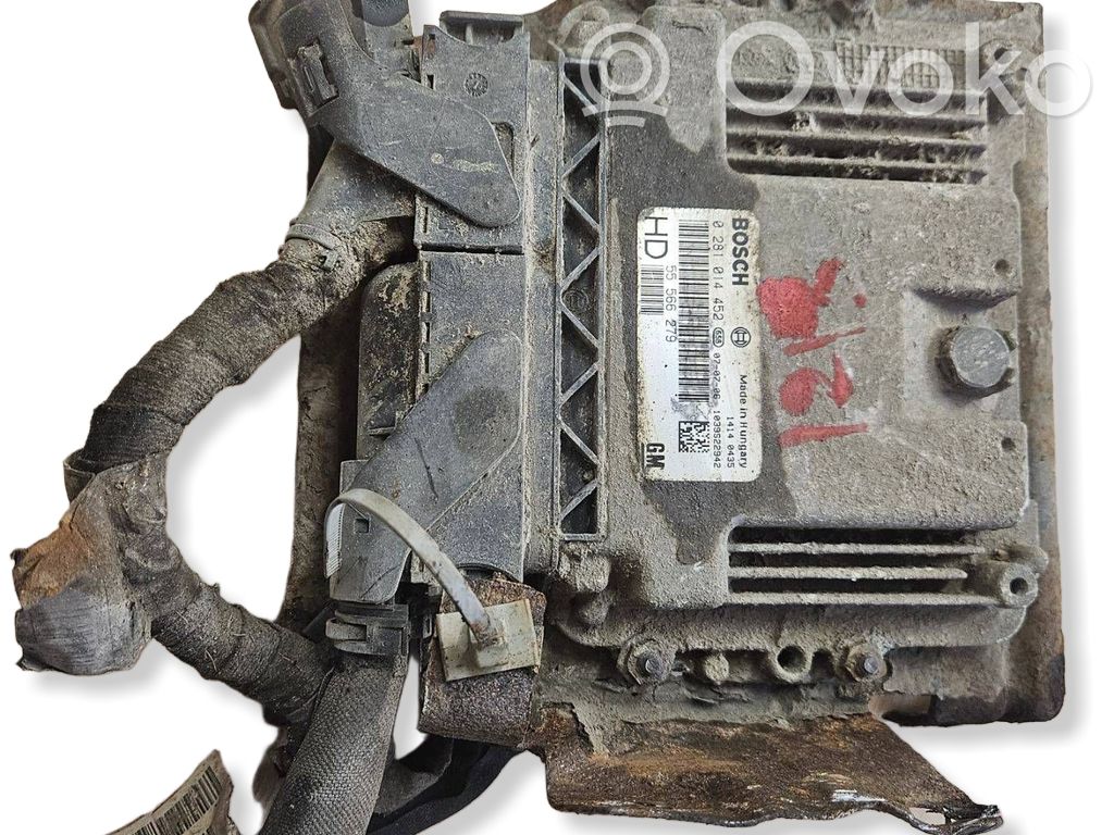 Opel Astra H Engine control unit/module 