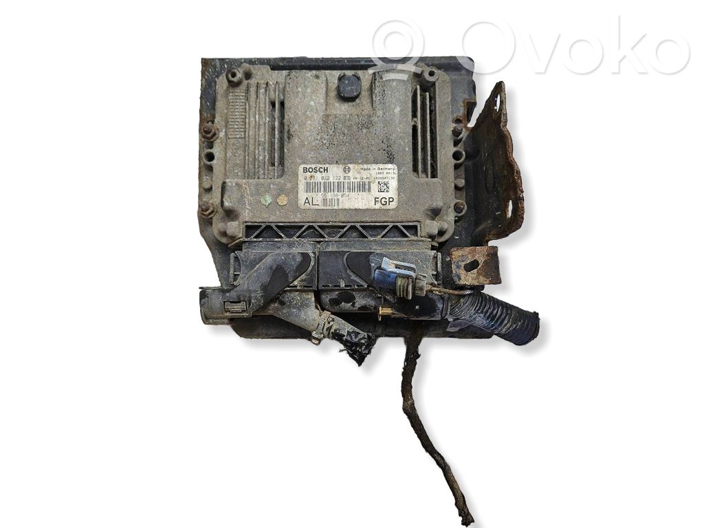 Opel Astra H Engine control unit/module 