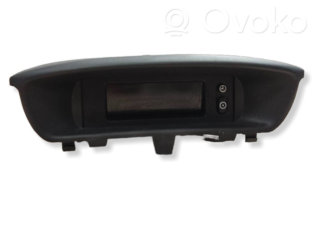 Opel Meriva A Screen/display/small screen 