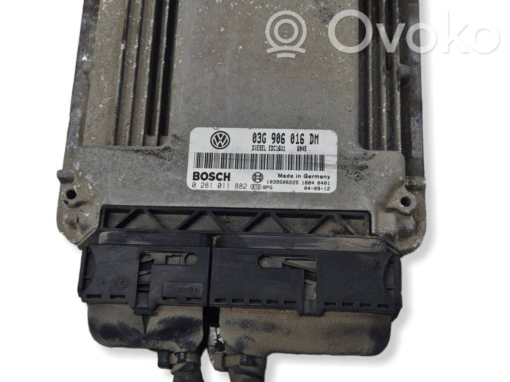 Volkswagen Caddy Engine control unit/module 