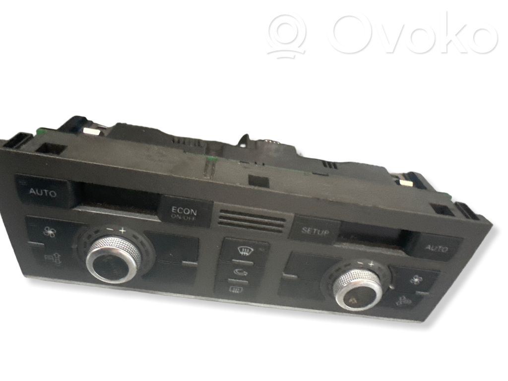 Audi A6 S6 C6 4F Climate control unit 
