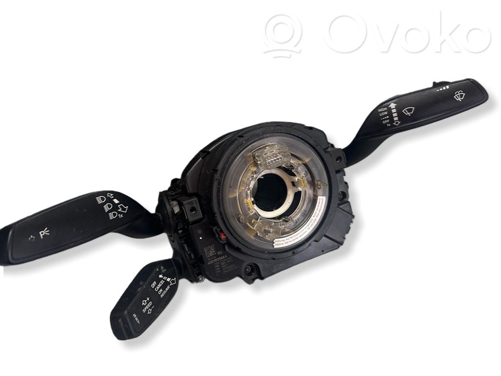 Audi A6 S6 C7 4G Leva/interruttore dell’indicatore di direzione e tergicristallo 