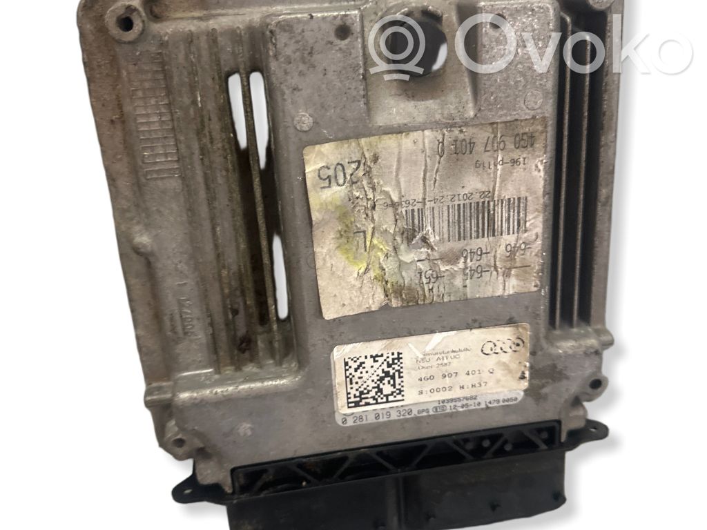Engine control unit/module   4G0907401Q