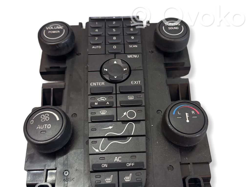 Volvo V50 Climate control unit 