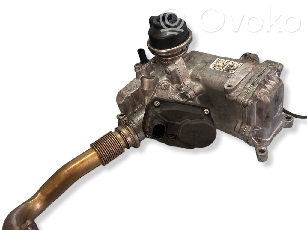 Audi A6 S6 C7 4G Охладитель EGR 
