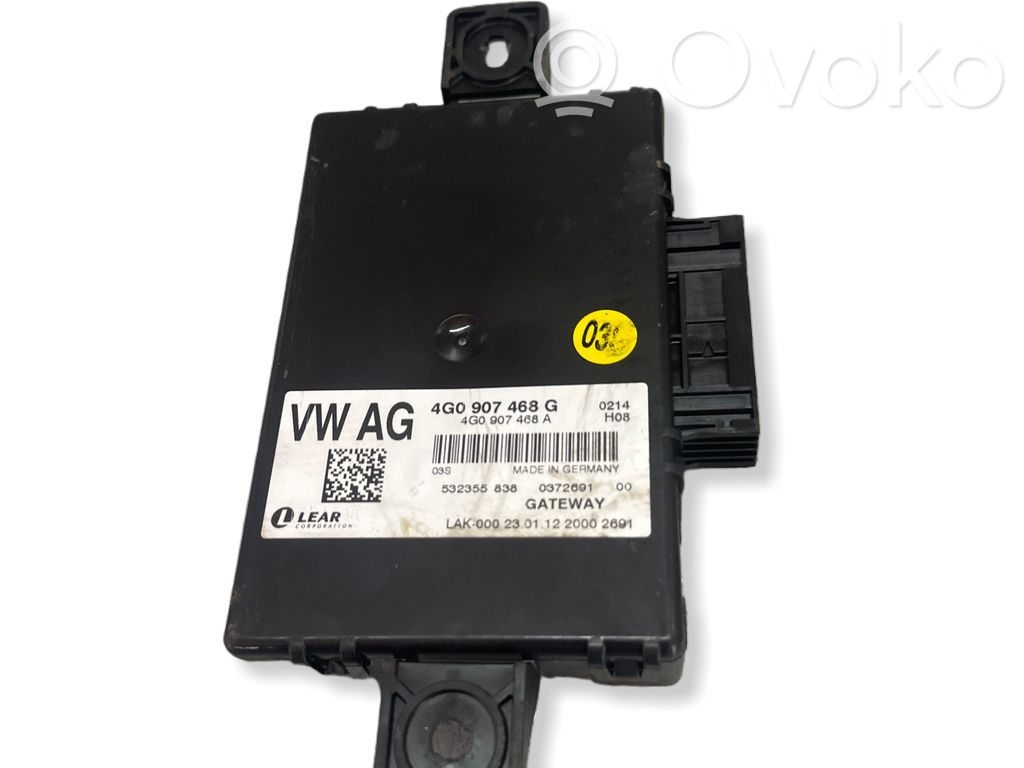 Audi A6 S6 C7 4G Gateway control module 