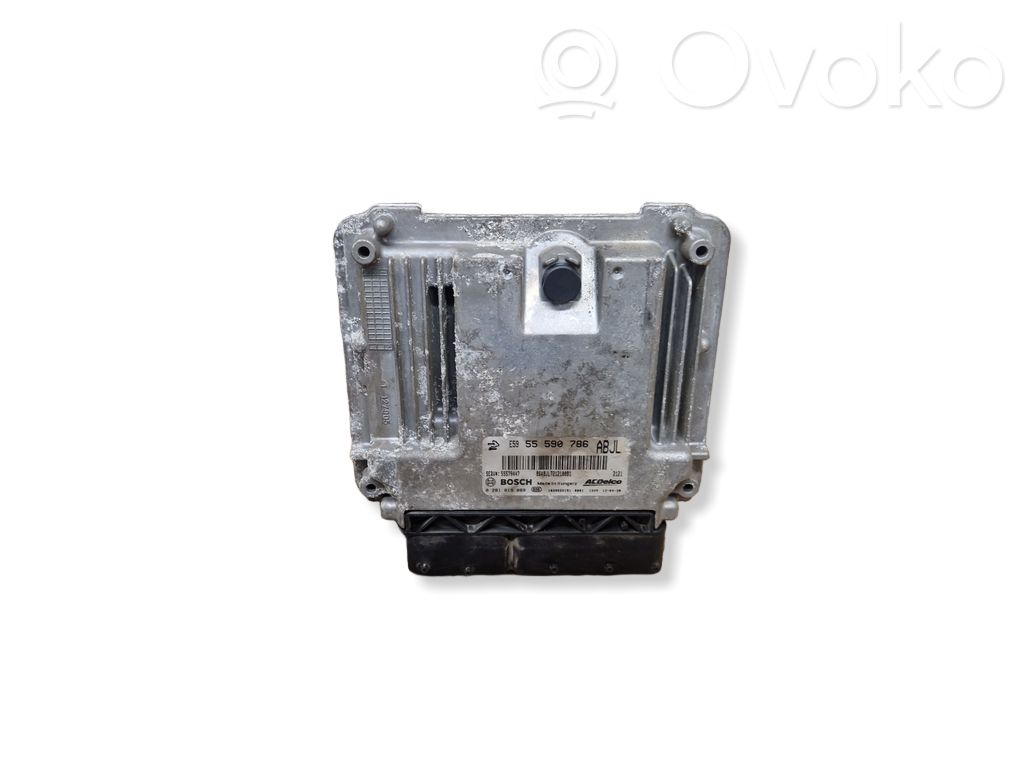 Chevrolet Aveo Engine control unit/module 