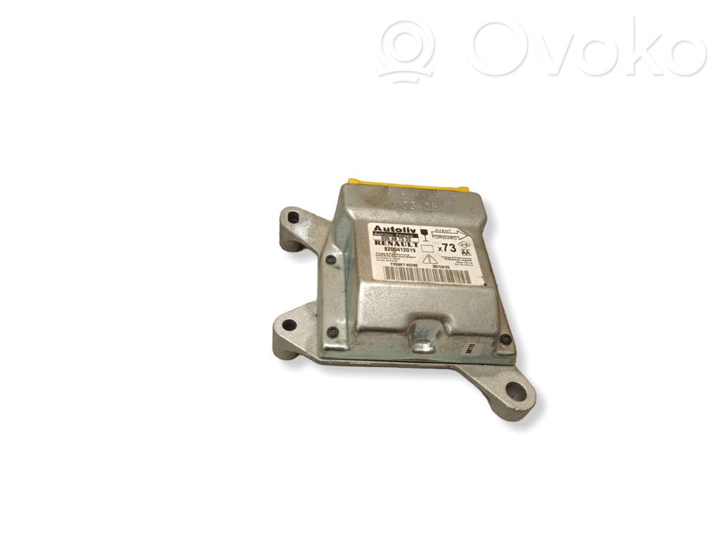 Renault Vel Satis Airbag control unit/module 