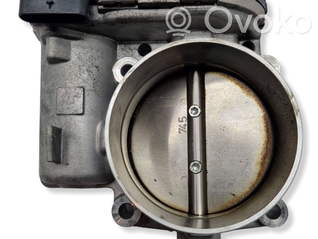 Dodge Challenger Throttle valve 
