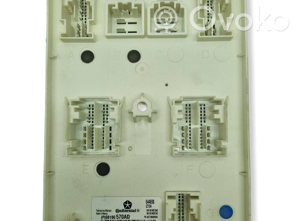 Dodge Challenger Comfort/convenience module 