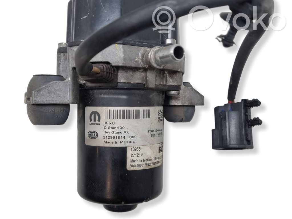 Chrysler Pacifica Vacuum pump 