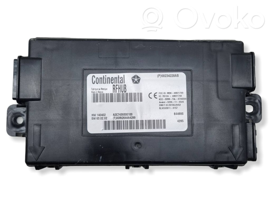 Dodge Challenger Unidad de control/módulo del control remoto 