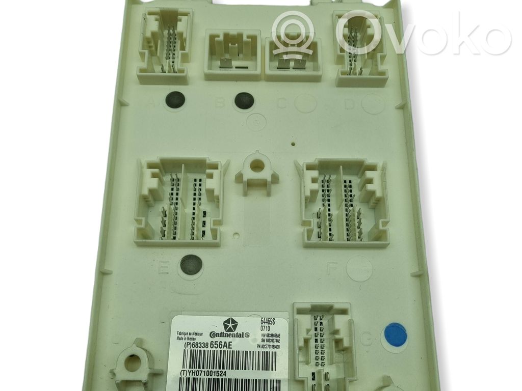 Unidad de control/módulo del motor   68338656AE,YH071001524,68339074AE,68338656