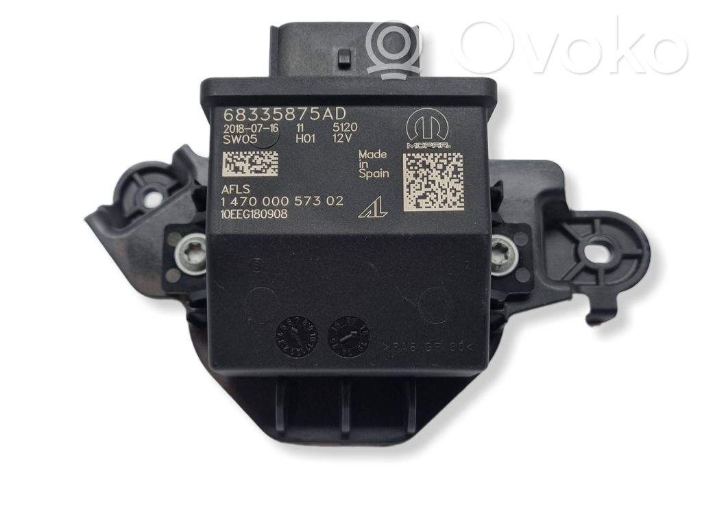 Ram 1500 Other control units/modules 