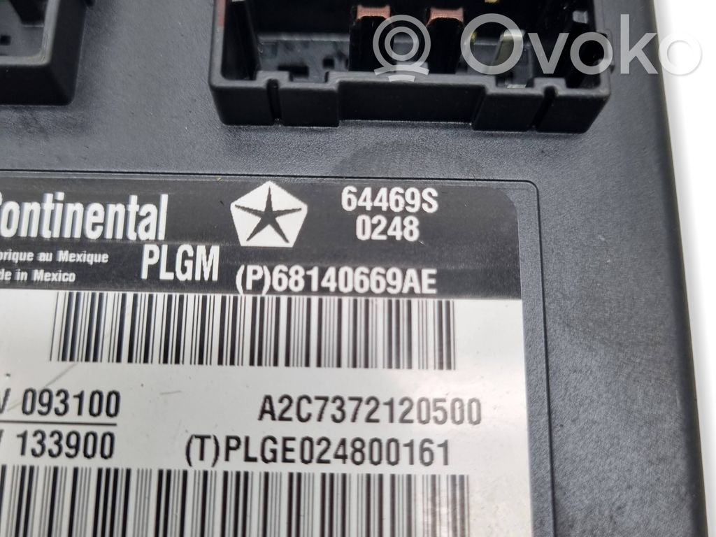 Dodge Durango Tailgate/trunk control unit/module 