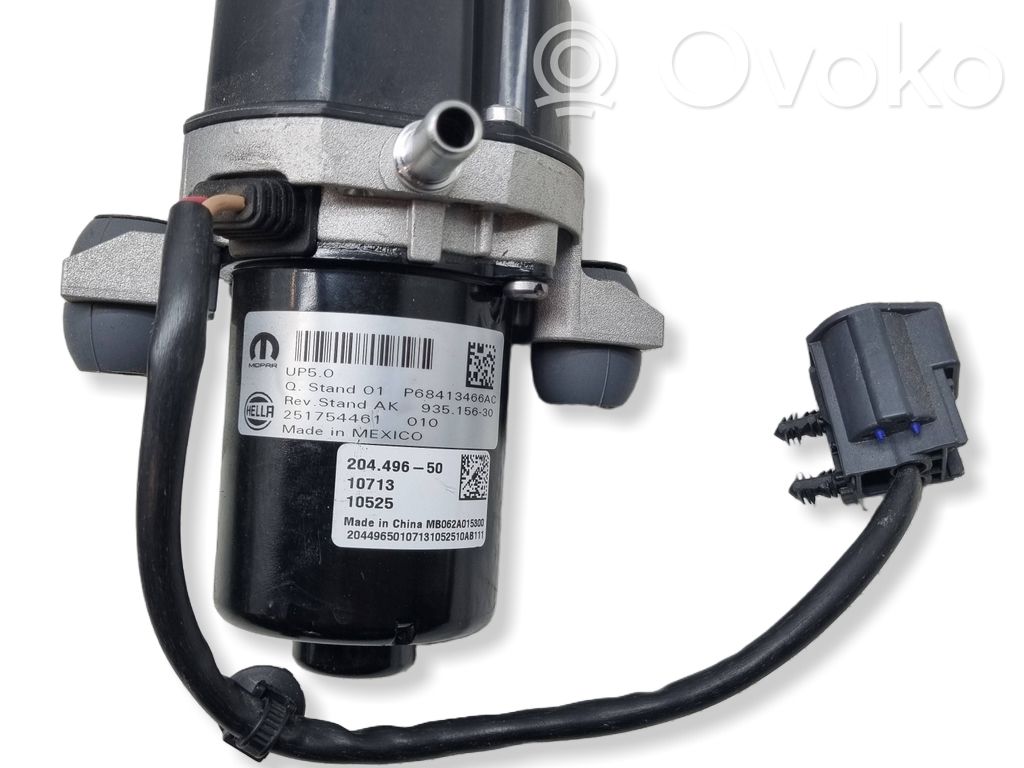 Vacuum pump   93515630,68413466AC