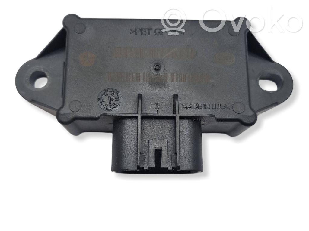 Chrysler Pacifica Fuel injection pump control unit/module 