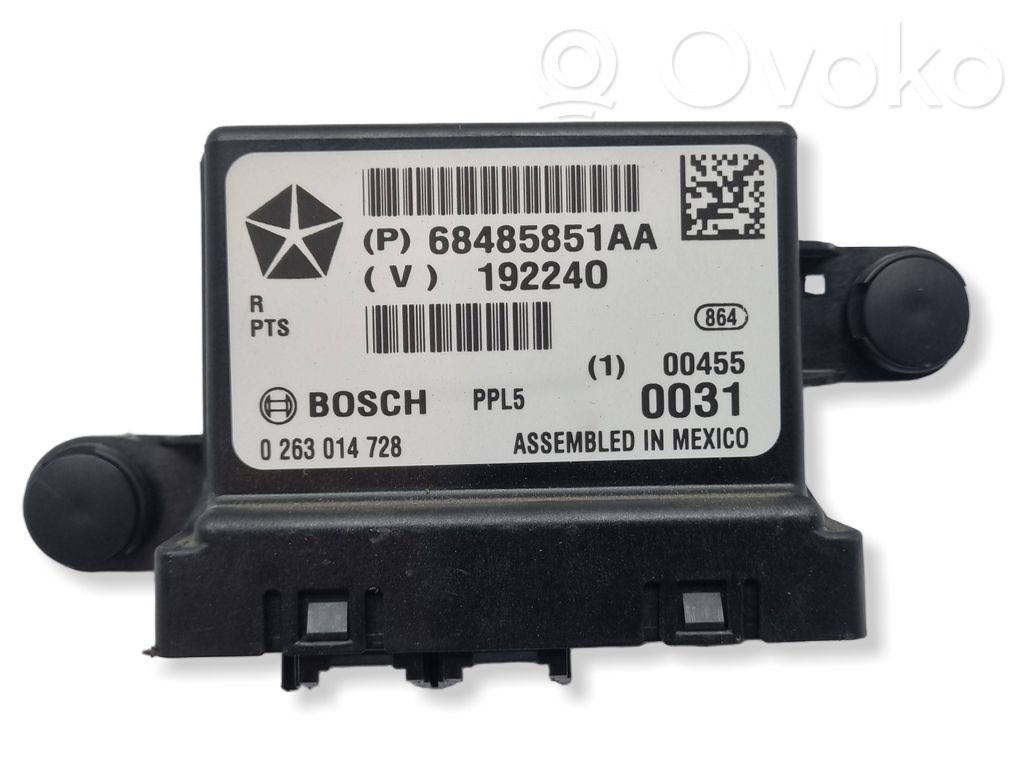 Chrysler Pacifica Parking PDC control unit/module 