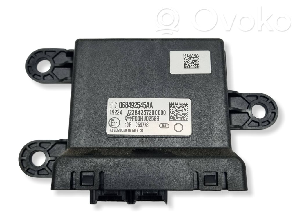 Chrysler Pacifica Other control units/modules 