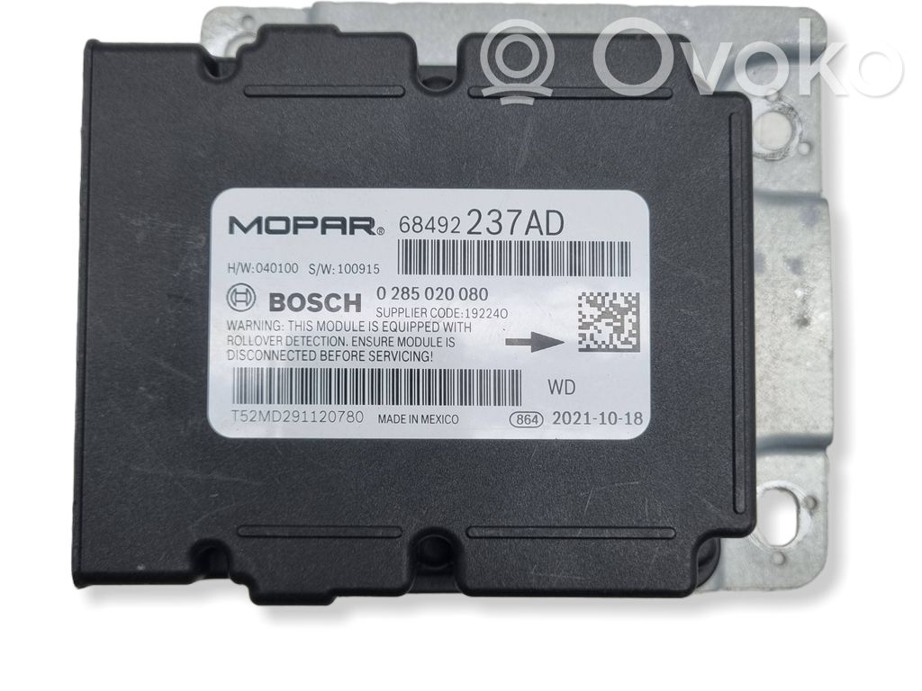 Dodge Durango Tailgate/trunk control unit/module 