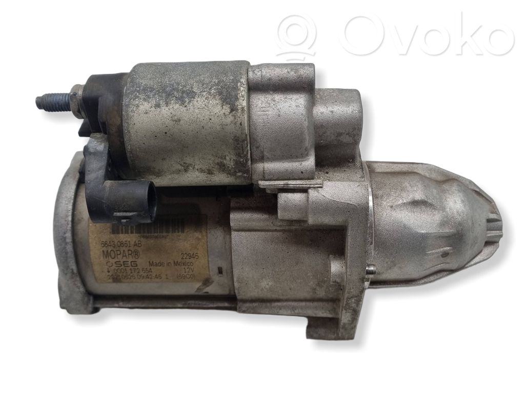 Jeep Grand Cherokee WL Starter motor 