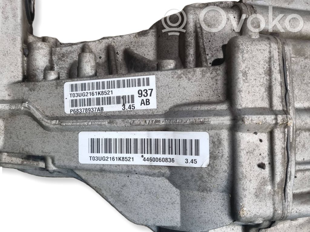 Jeep Grand Cherokee WL Tylny mechanizm różnicowy 