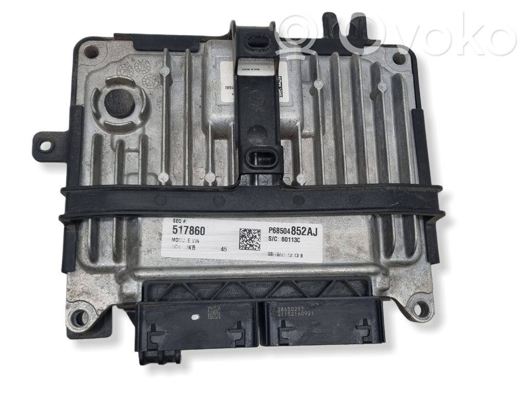 Jeep Grand Cherokee WL Engine control unit/module 